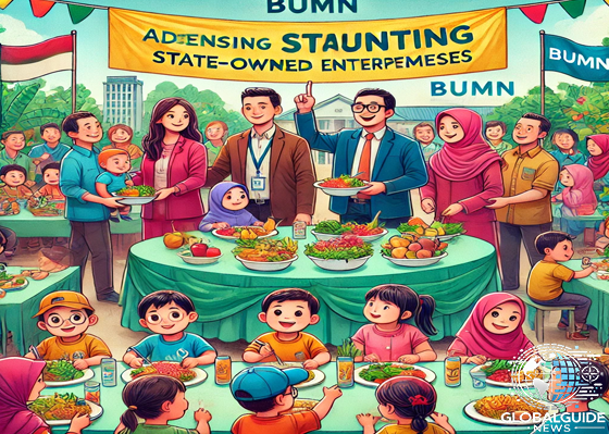 Peran BUMN Atasi Stunting