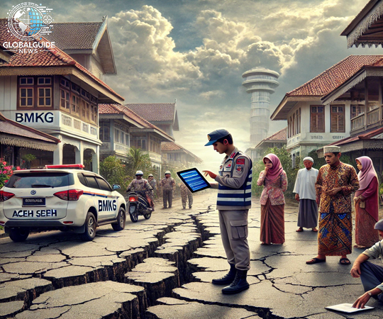 Gempa 6,2 Magnitudo Diaceh