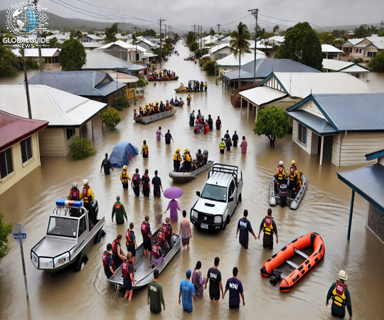 Banjir Di Queensland Australia