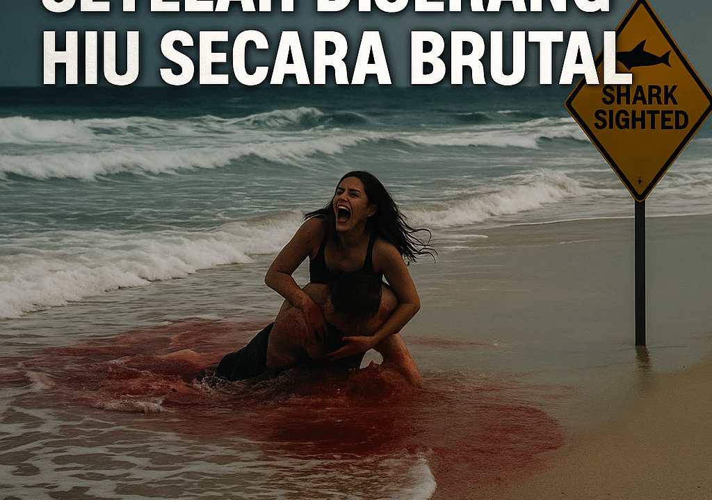 Teror di Laut Wisatawan Tewas Setelah Diserang Hiu Secara Brutal