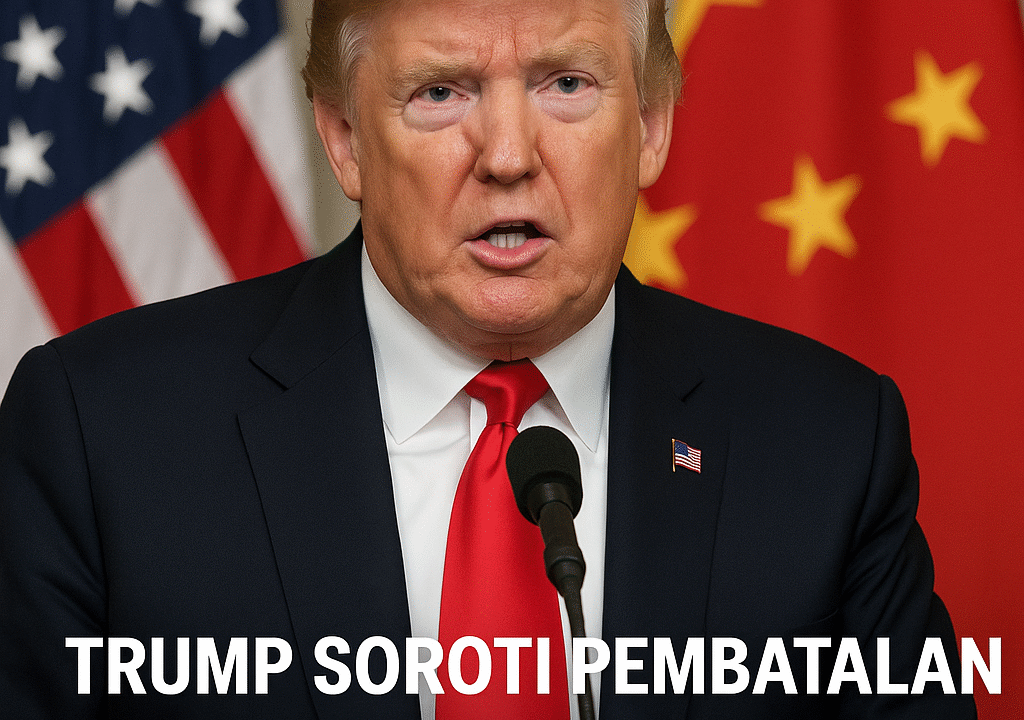 Trump Soroti Pembatalan Pembelian Boeing oleh China