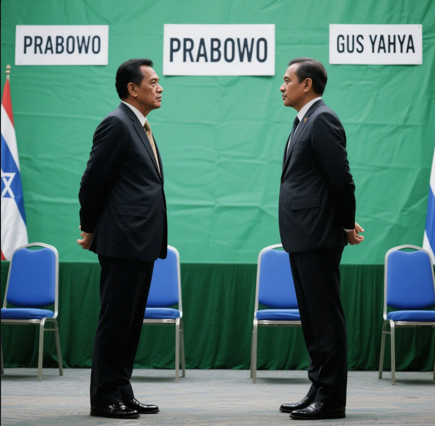 Pernyataan Prabowo Soal Israel Ditanggapi Gus Yahya
