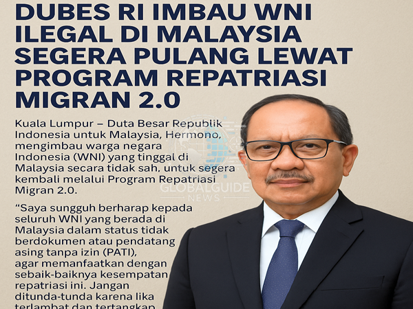 Serukan WNI Ilegal Dimalaysia