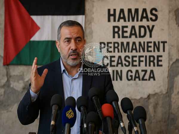 Hamas Rundingkan Gencatan Senjata
