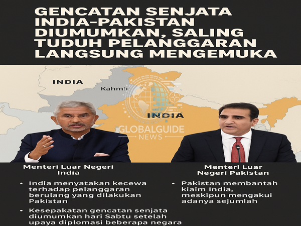 Usai Sepakati Gencatan Senjata