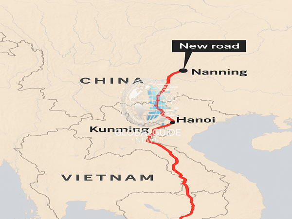Transportasi Darat International Baru Di Antara China Dan Vietnam