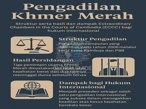 Pengadilan Internasional Khmer Merah Menjadi Contoh Bagi Dunia