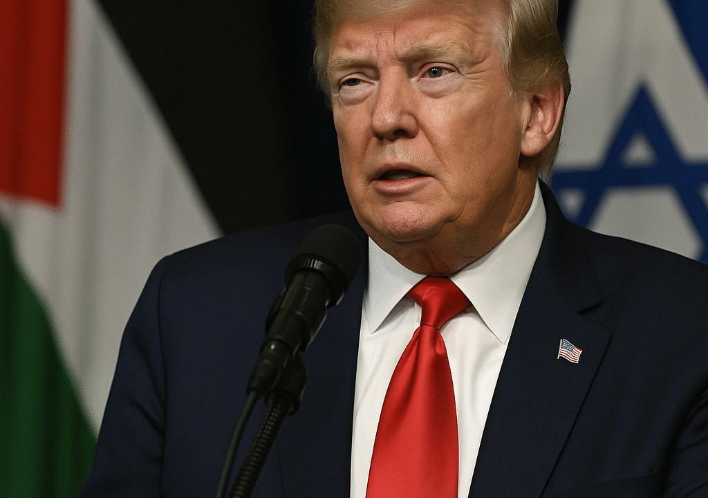 Dunia Hari Serangan Israel di Gaza Memanas, Trump Serukan Pertukaran Tawanan