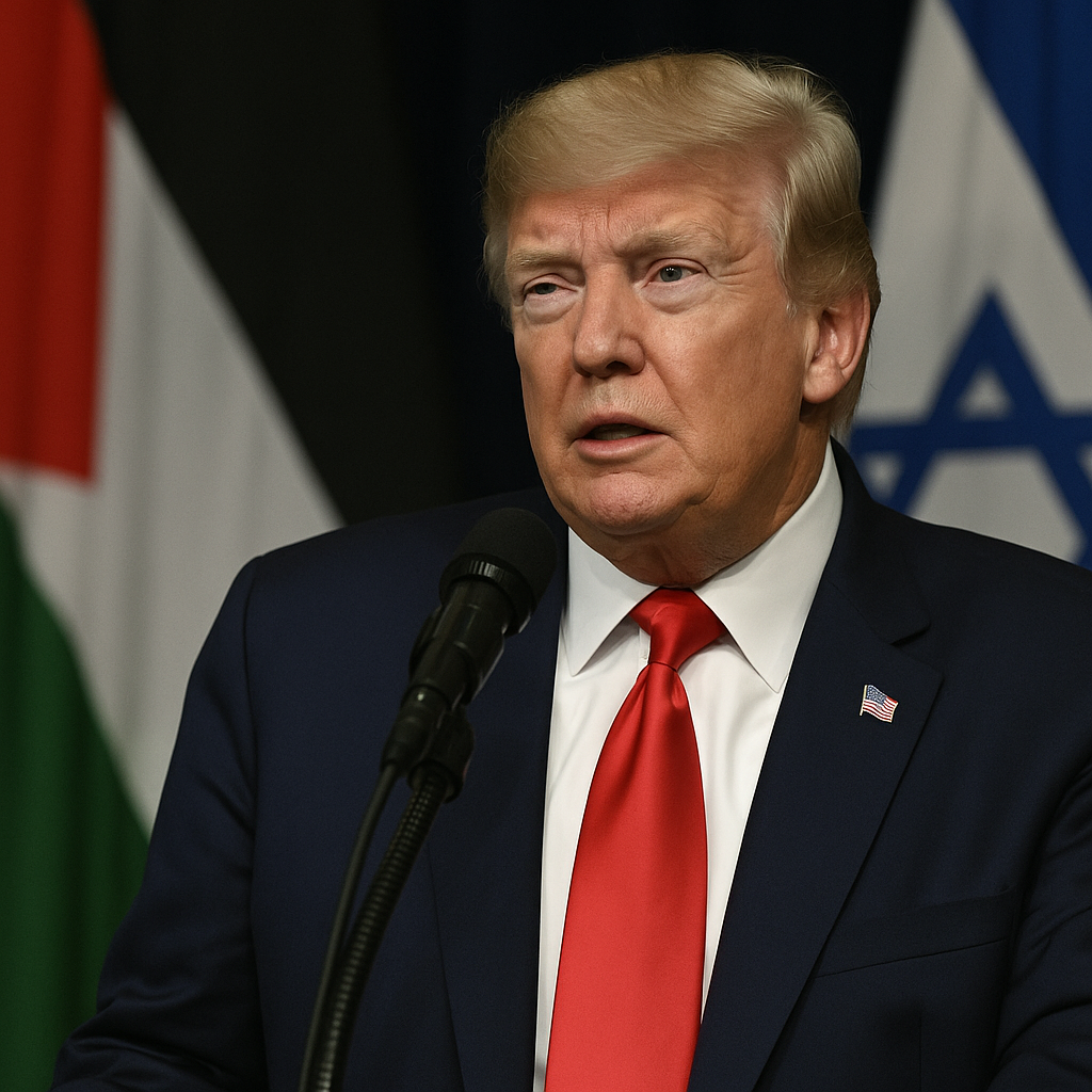 Dunia Hari Serangan Israel di Gaza Memanas, Trump Serukan Pertukaran Tawanan