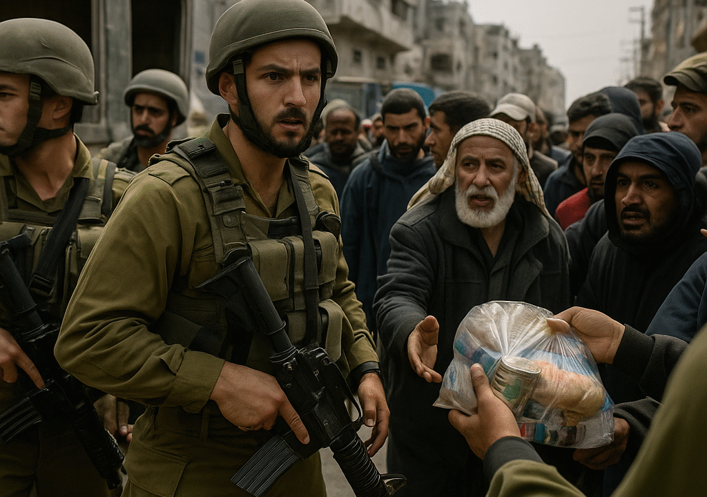 Tentara Israel Klaim Diperintah Tembaki Warga Gaza yang Antre Bantuan