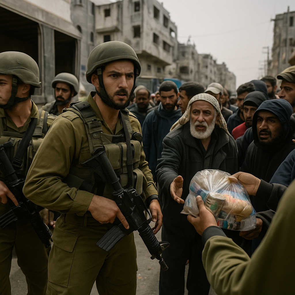 Tentara Israel Klaim Diperintah Tembaki Warga Gaza yang Antre Bantuan
