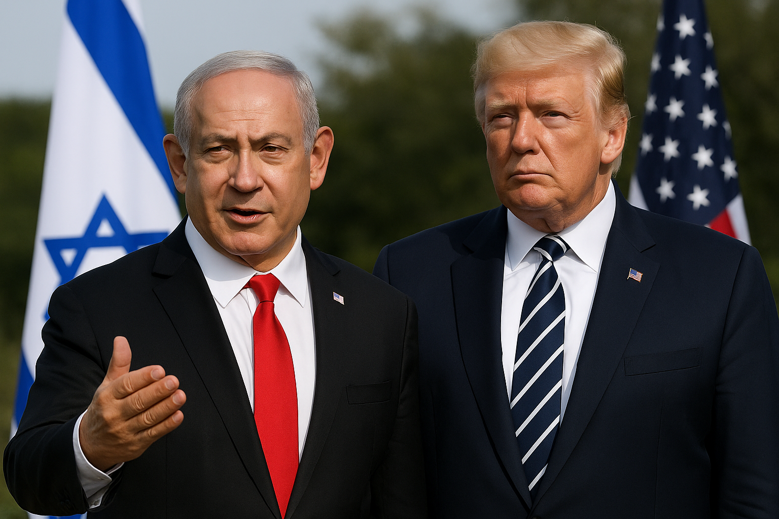 Netanyahu Apresiasi Bantuan Trump untuk Israel meski AS Bantah Terlibat Perang