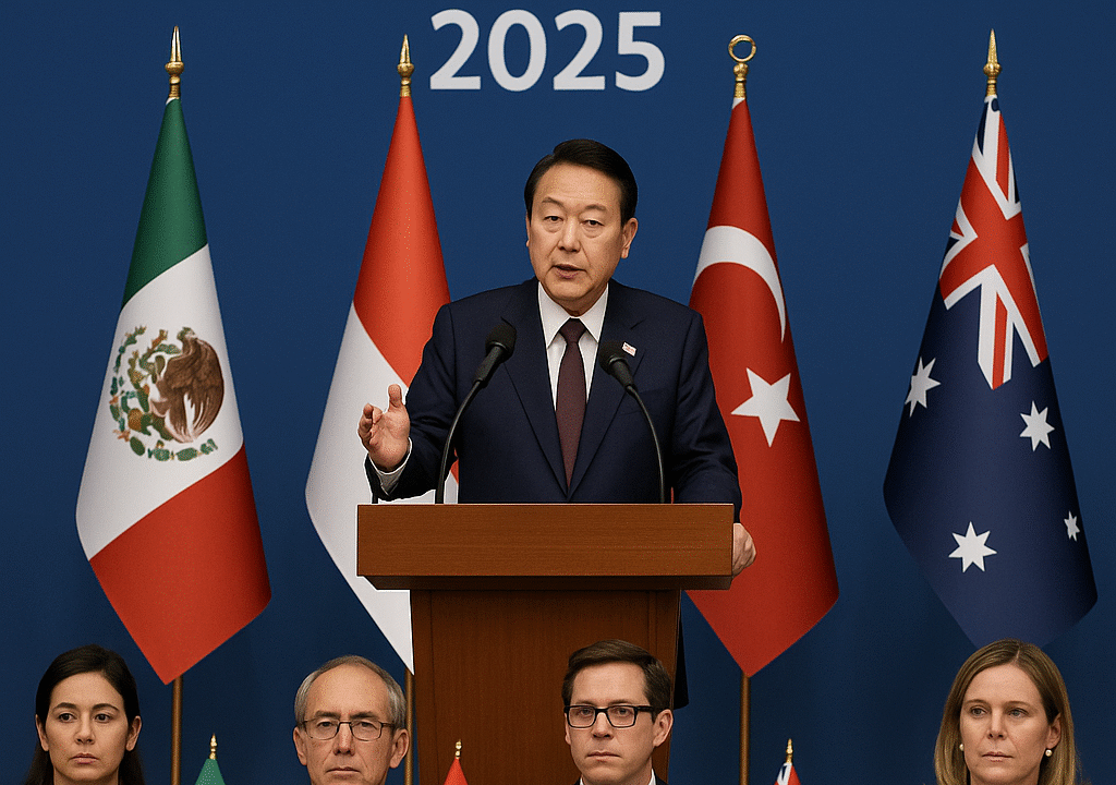 Korsel Angkat 3 Isu Penting di Keketuaan MIKTA 2025, Tekankan Upaya Perdamaian