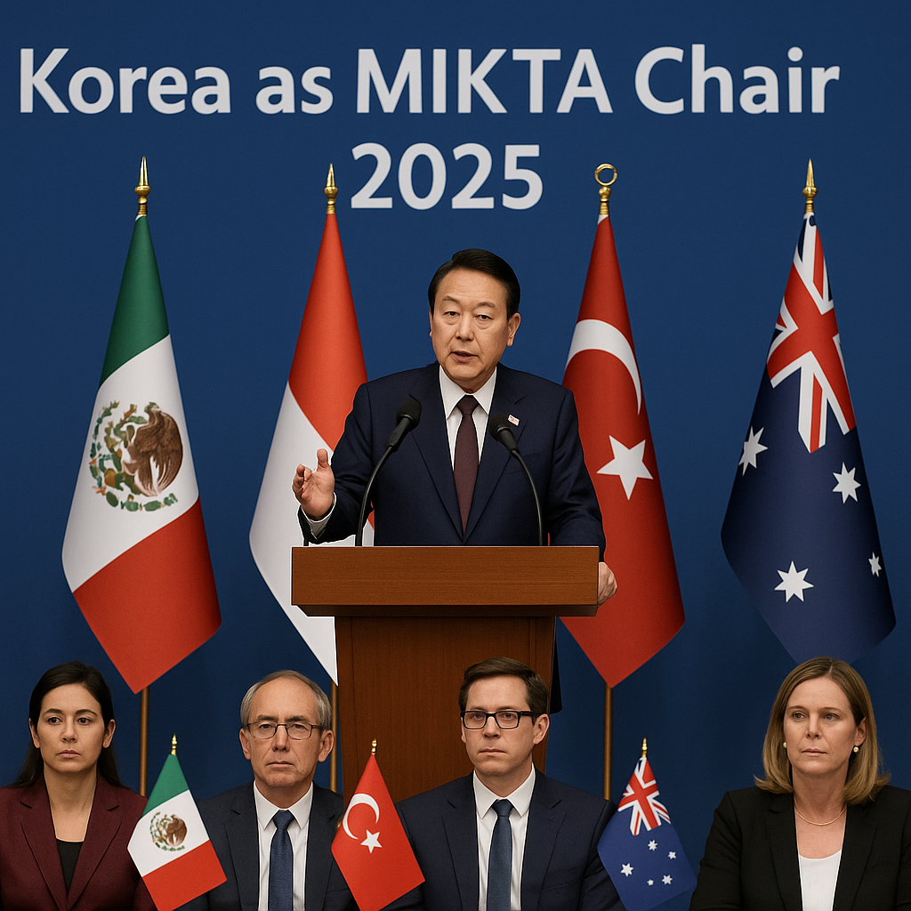 Korsel Angkat 3 Isu Penting di Keketuaan MIKTA 2025, Tekankan Upaya Perdamaian