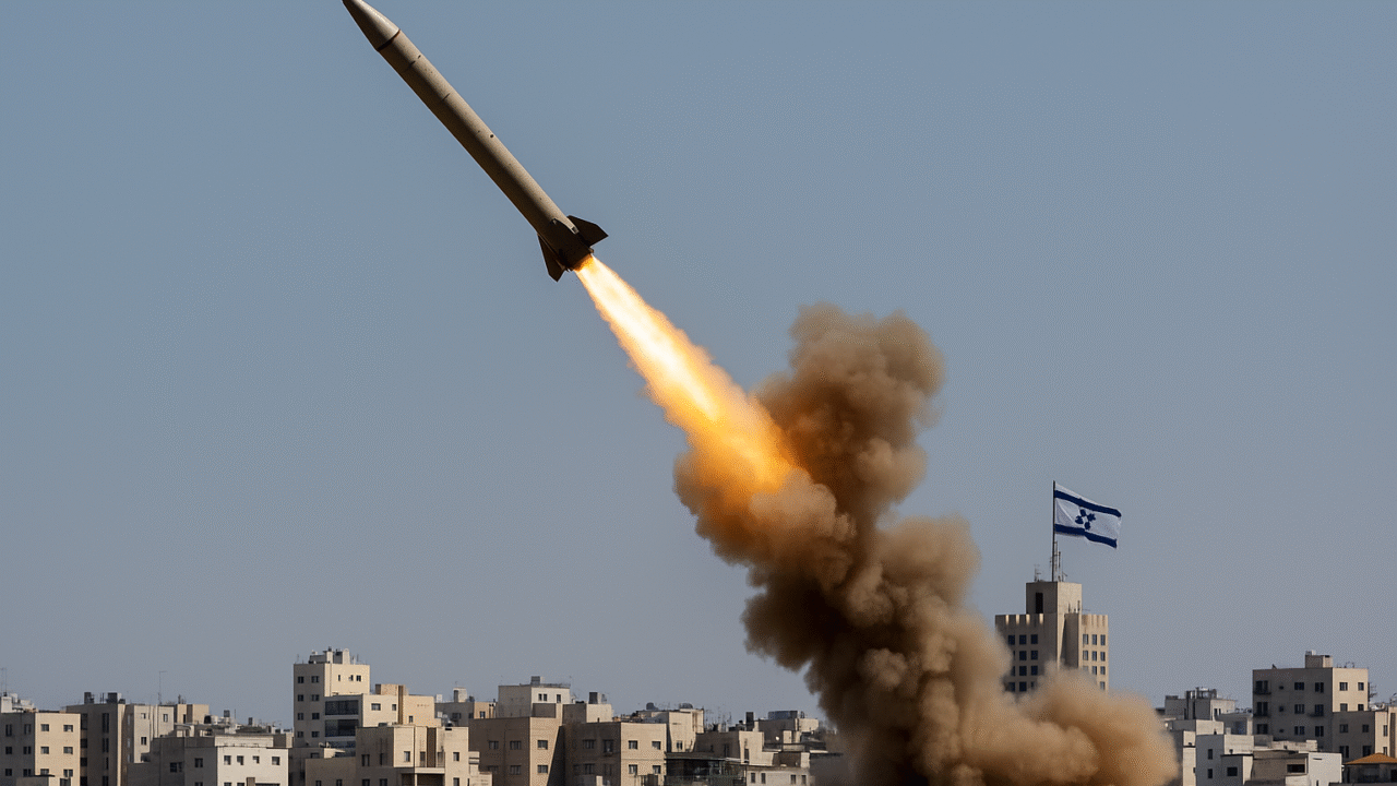 Giliran Houthi Luncurkan Rudal Balistik ke Israel, Perang Memanas Lagi