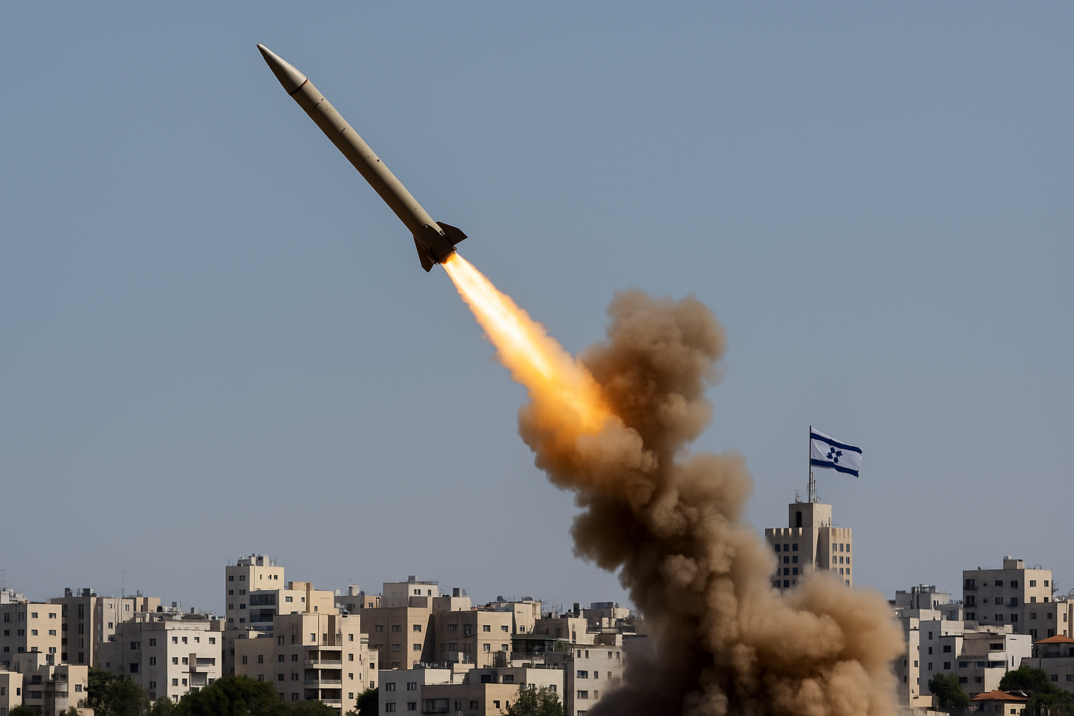 Giliran Houthi Luncurkan Rudal Balistik ke Israel, Perang Memanas Lagi