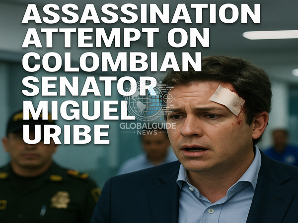 Senator Miguel Kolombia Ditembak