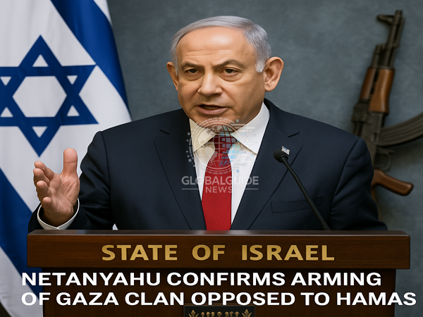Netanyahu Akui Israel Persenjatai Klan Di Gaza Yang Anti-Hamas