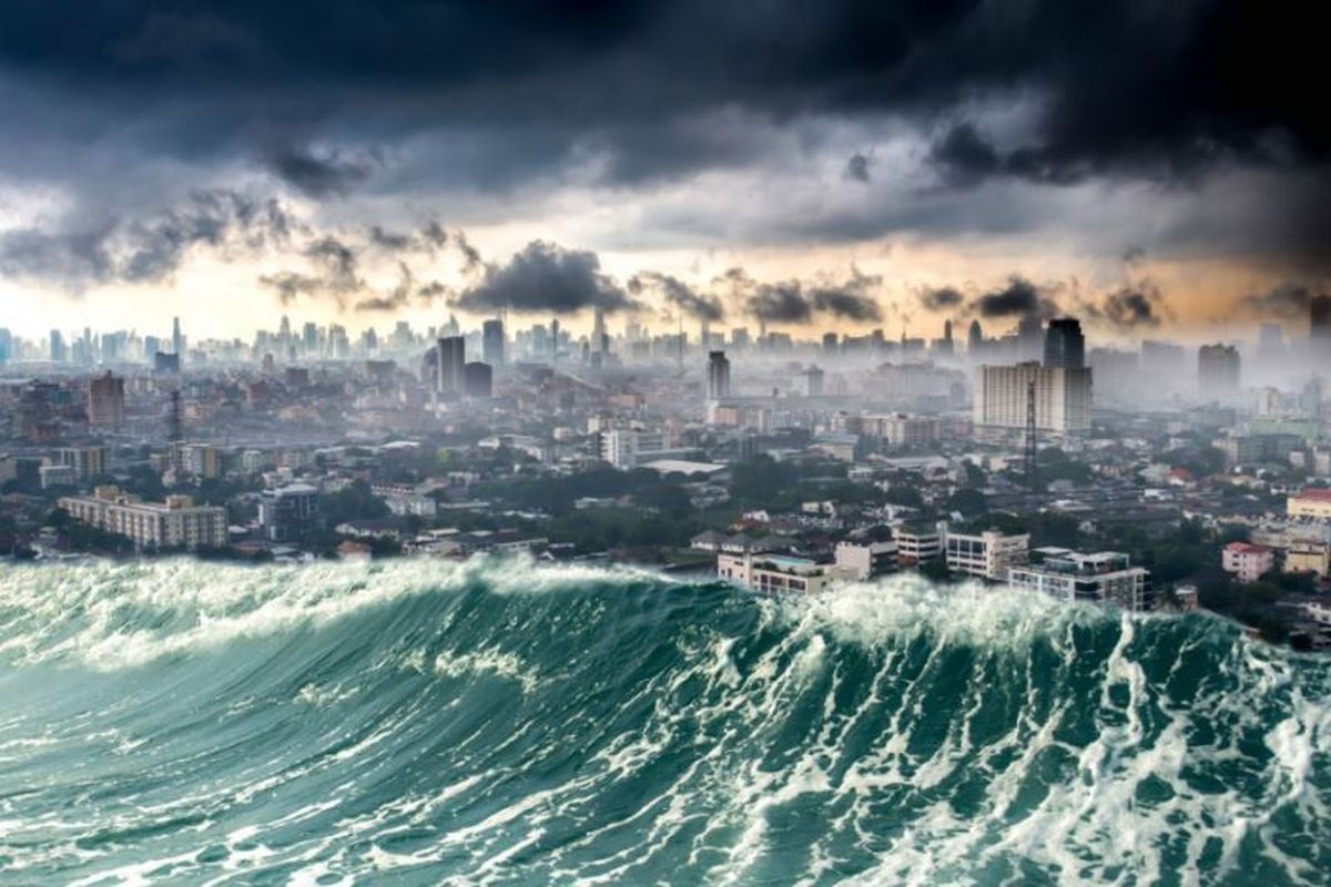Gempa Dahsyat Guncang Rusia, Tsunami Luluhlantakkan Kapal dan Infrastruktur Pelabuhan