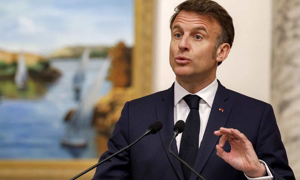 Ternyata Ini Alasan Emmanuel Macron untuk Mengakui Negara Palestina