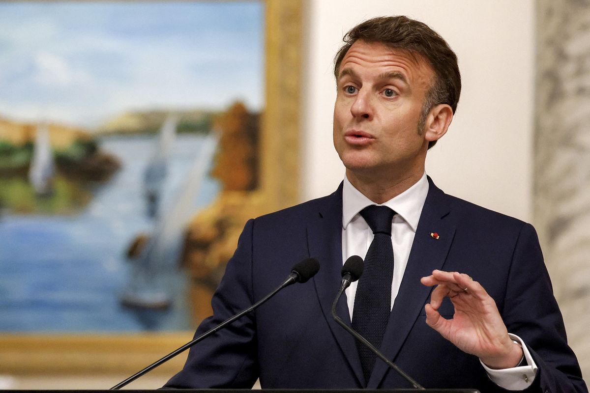 Ternyata Ini Alasan Emmanuel Macron untuk Mengakui Negara Palestina