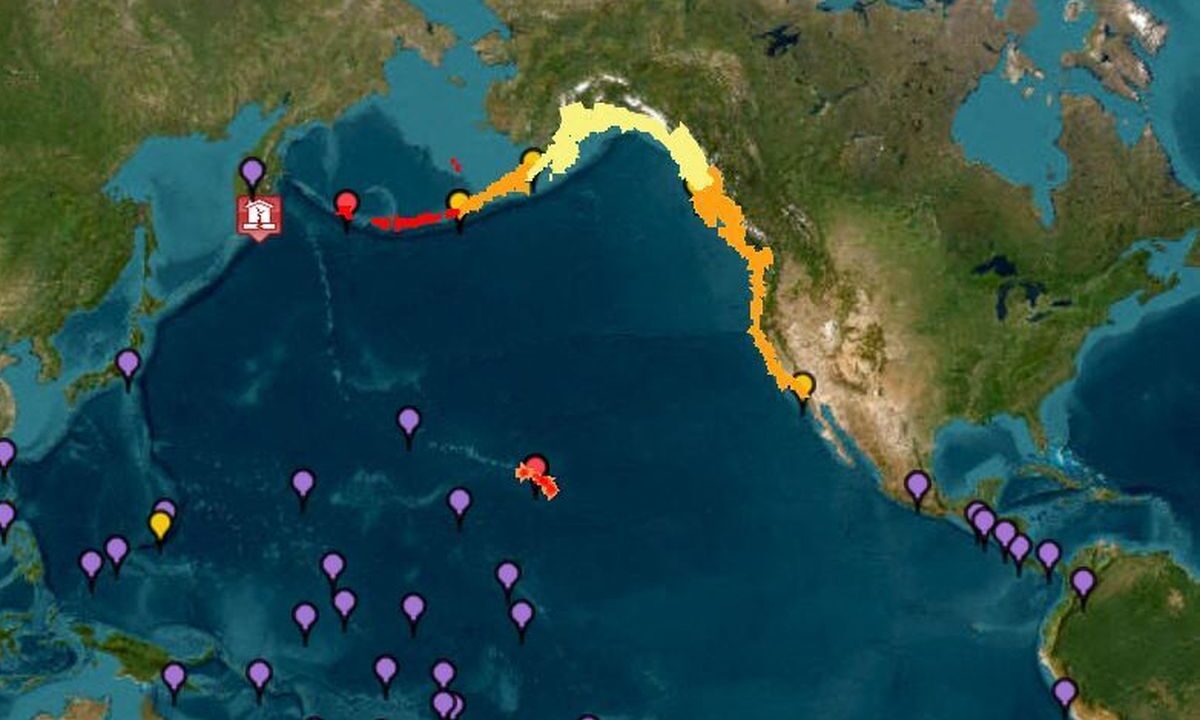 Gelombang Tsunami Capai Rusia dan Jepang Pasca Gempa Dahsyat, Tinggi Mencapai 4 Meter