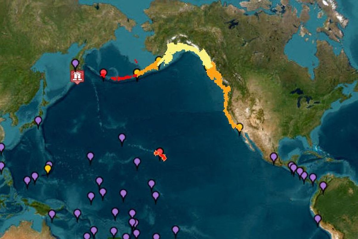 Gelombang Tsunami Capai Rusia dan Jepang Pasca Gempa Dahsyat, Tinggi Mencapai 4 Meter