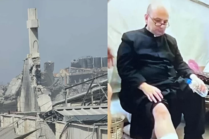 Arab Saudi Kecam Serangan Mematikan Israel di Gereja Keluarga Kudus Gaza