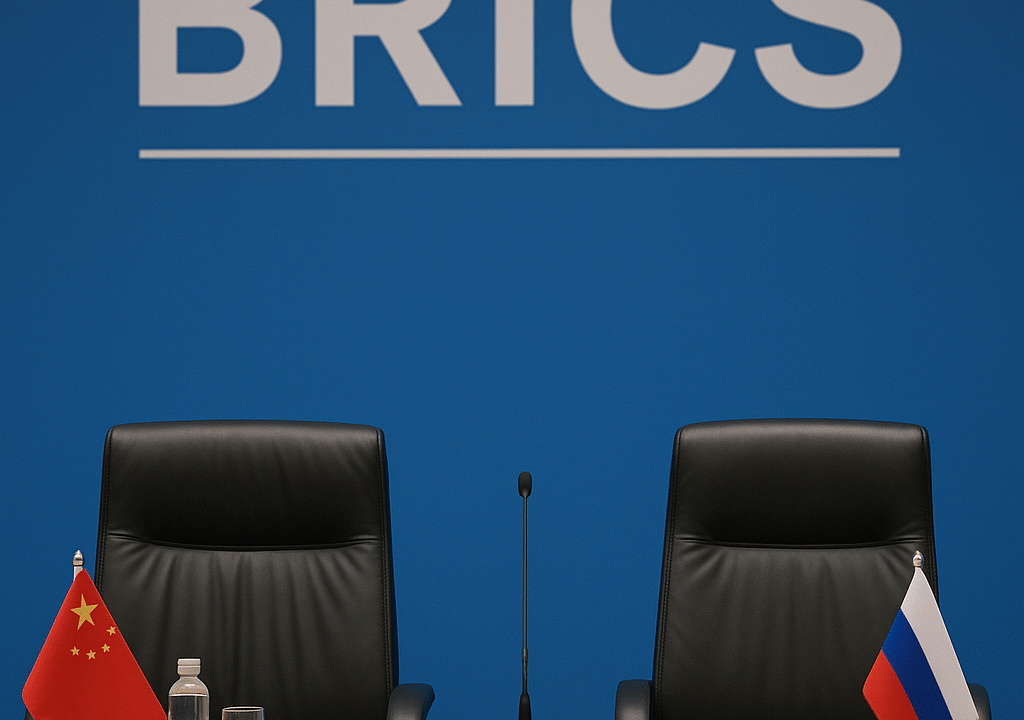 KTT BRICS Segera Dimulai, Xi Jinping dan Putin Absen untuk Kali Pertama