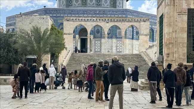 Suara Palestina Desak PBB Buntut Warga Israel Serbu Al-Aqsa