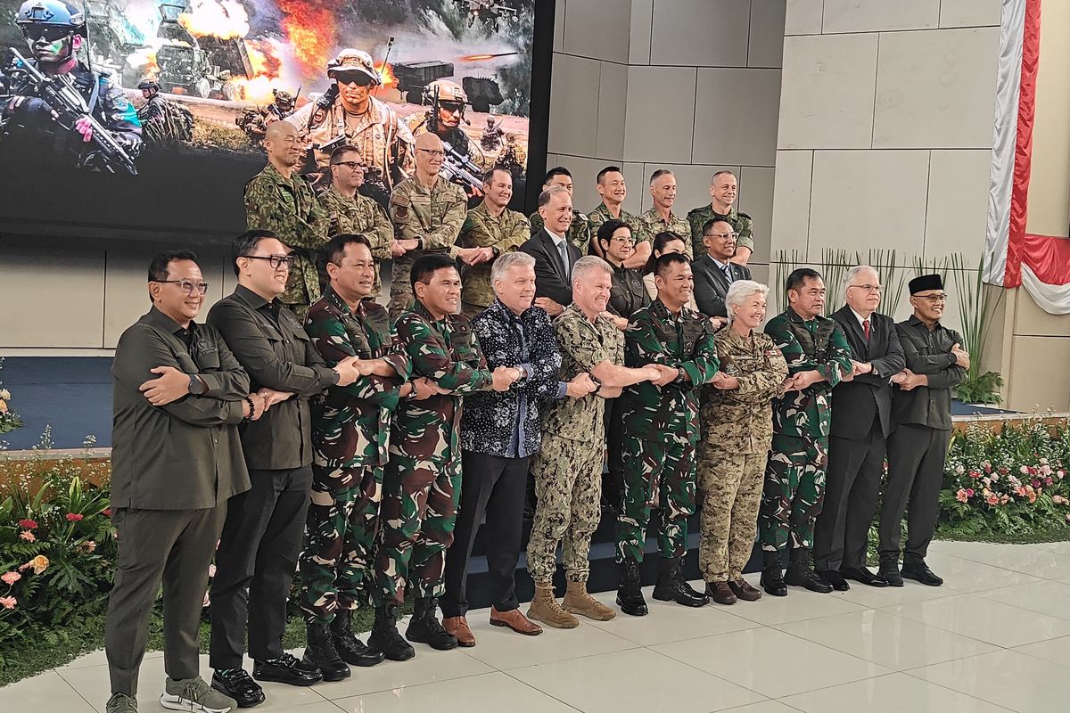 Latihan Militer Internasional Super Garuda Shield Libatkan Indonesia, AS, dan 11 Negara