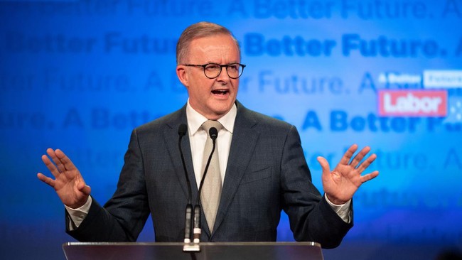 PM Albanese Beber Alasan Australia Baru Mau Akui Negara Palestina