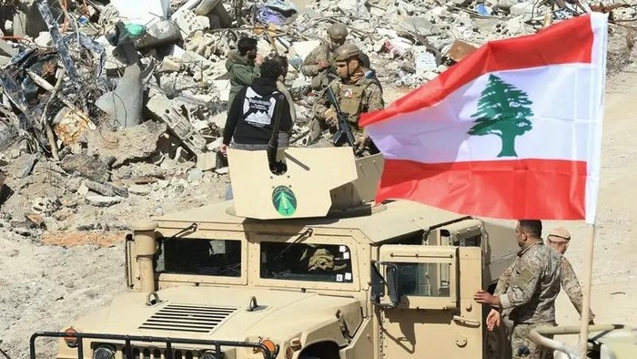2 Tentara Lebanon Tewas Kena Ledakan Drone Israel