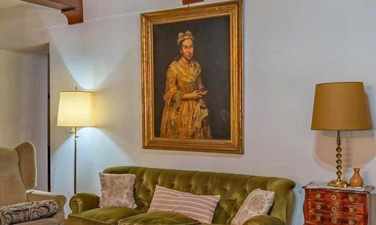 Lukisan Legendaris 80 Tahun Hilang, Tiba-tiba Muncul di Iklan Rumah