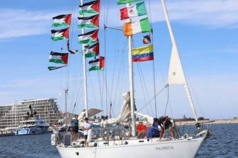 Coba Tembus Blokade Israel di Gaza, 18 Kapal Bantuan Mulai Berlayar dari Tunisia dan Yunani
