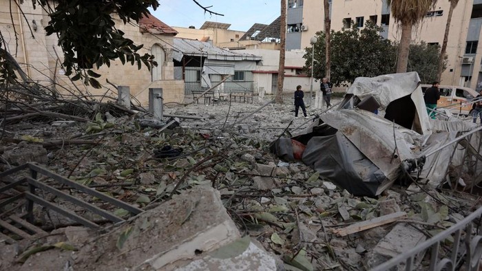 Evakuasi Massal di Gaza, Ratusan Ribu Warga Tinggalkan Rumah karena Serangan Israel