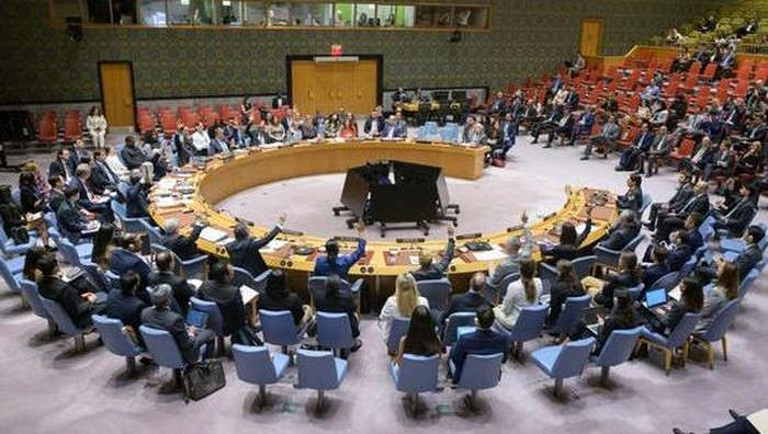 PBB Usulkan Gencatan Senjata Gaza, Amerika Serikat Lagi-lagi Memveto